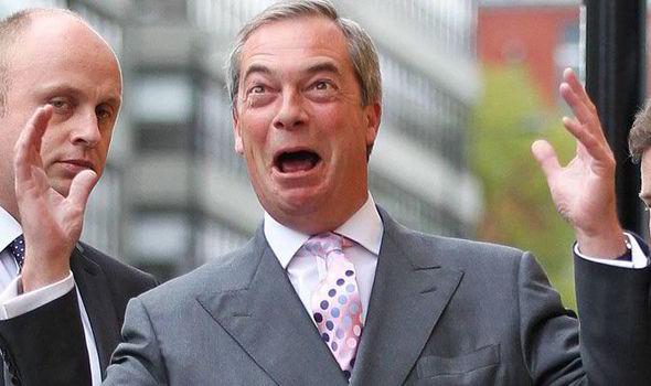 Mr Farage